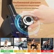 Велотренажер спинбайк Q7 механический для дома с дисплеем до 130 кг черный - изображение 10