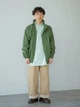 Куртка Uniqlo розмір L оливковий (56) (484247) - изображение 6