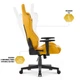 Геймерське крісло Hell's Chair HC-2001 Yellow - изображение 11