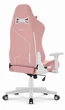 Геймерське крісло Hell's Chair HC-2001 Pink White - изображение 7