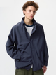 Куртка Uniqlo розмір S темно синя (69) (484247) - изображение 1