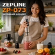 Заглибний блендер Zepline ZP-073 зі спінювачем молока - зображення 1