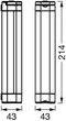 Нічник-ліхтарик з акумулятором OSRAM LINEAR TASK LIGHT 6.9W 650Lm 6500K IP54 (4099854531613) - изображение 6