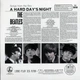 Вінілова платівка The Beatles - A Hard Day's Night - зображення 2