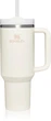 Термокружка Stanley Quencher H2.O FlowState™ Tumbler з трубочкою і ручкою 1.18 л Кремовий - изображение 1