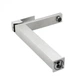 Смеситель для раковины высокий Lidz Helix 001FH (k35) LDHEL001FHNKS49179 Nickel - изображение 4