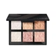 youstar Палетка хайлайтерів GLAM QUEEN Highlighter Palette - изображение 1