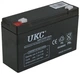 Акумулятор UKC Battery 6V 10Ah гелевий SLA батарея для ваг ліхтарів касових апаратів сигналізації аварійного освітлення електровелосипедів резервного живлення герметичний свинцево кислотний акумулятор для торгового обладнання та електроніки - изображение 3