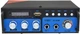 Підсилювач звуку UKC AMP 666BT Bluetooth 3.0 FM радіо USB SD стерео підсилювач 2x60Вт караоке аудіопідсилювач з пультом RCA MP3 WAV для колонок акустики домашнього кінотеатру музичного центру живлення 220V 12V - изображение 2
