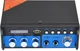 Підсилювач звуку UKC AMP 666BT Bluetooth 3.0 FM радіо USB SD стерео підсилювач 2x60Вт караоке аудіопідсилювач з пультом RCA MP3 WAV для колонок акустики домашнього кінотеатру музичного центру живлення 220V 12V - изображение 5