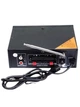 Підсилювач звуку Boschmann BM-700BT 2 канали Bluetooth USB AUX FM радіо аудіопідсилювач 300W+300W для колонок 4 Ом домашній автомобільний ресивер стереопідсилювач бездротове підключення 220V 12V пульт керування Hi-Fi - зображення 6