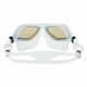 Окуляри-маска для плавання Zoggs Horizon Flex Mask Titanium антифог UV захист панорамний огляд Білий (461109.CLWHMBL) - зображення 6