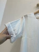 Женское длинное платье с асимметричным воланом Лайм PARI MKPR06626 - 42, Молочний - изображение 3