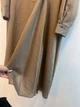 Женское платье рубашка асимметричное в полоску с поясом Катрин PARI MKPR305079 - 50, Коричневий - изображение 8