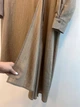 Женское платье рубашка асимметричное в полоску с поясом Катрин PARI MKPR305079 - 50, Коричневий - изображение 9