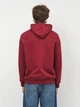 Худи утепленное мужское Umbro Large Logo Hoodie 66412U-LTV M Бордовое (5063178231558) - изображение 2