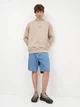 Свитшот мужской Umbro RLXD SWEAT 66417U-MN9 2XL Светло-коричневый (5063178315166) - изображение 3