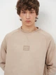 Свитшот на флисе мужской Umbro RLXD SWEAT 66417U-MN9 XL Светло-коричневый (5063178315159) - изображение 4