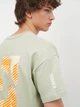 Футболка хлопковая длинная мужская Adidas Terrex Multi Meadow Pack KB7355 M Зеленая с принтом (4068819646389) - изображение 4