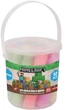 Мел цветной YES Minecraft Jumbo 12 шт в ведре (400549) (5056574457998) - изображение 1
