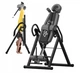 Реабилитационная инверсионная скамья 4FIZJO INVERSION TABLE GRAY до 150 кг гравитационный тренажер для спины - изображение 1