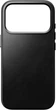 Etui Nomad Traditional Leather Case Horween Series Magsafe do iPhone 17 Pro Black (NM011963858) - obraz 1