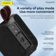 Портативна колонка Foneng M3 Deep Bass Portable Waterproof Bluetooth Speaker - зображення 4