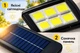 Світлодіодний LED ліхтар UFT із датчиком руху на сонячній панелі (UFTstrlamp1) - зображення 4