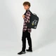 Рюкзак GoPack Education Teens Acide "Смайлик" 41х28х18 см темно-серый (GO26-135M-6) - изображение 14