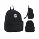 Рюкзак GoPack Education Teens 49.5х27х17 см чорний (GO26-2510M-1) - зображення 2