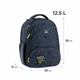 Рюкзак GoPack Education Super Skater "Скейтер" 38х28х15 см каркасний синій (GO25-597M-4) - зображення 3