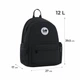 Рюкзак GoPack Education Teens 49.5х27х17 см чорний (GO26-2510M-1) - зображення 3