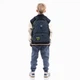 Рюкзак GoPack Education Super Skater "Скейтер" 38х28х15 см каркасний синій (GO25-597M-4) - зображення 15