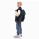 Рюкзак GoPack Education Super Skater "Скейтер" 38х28х15 см каркасний синій (GO25-597M-4) - зображення 17
