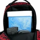 Рюкзак GoPack Education Acide "Кислотный вайб" 41х28х18 см темно-серый (GO26-135M-4) - изображение 11