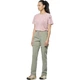 Штаны женские Salewa Puez Talvena DST 2/1 Women L Сірий - изображение 2