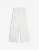 Жіночі штани Bershka Elasticated waist trousers White XS (0093/739/251) - изображение 6