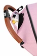 Коляска прогулянкова MoMi ESTELLE Pink - зображення 6