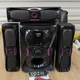 Система акустична із сабвуфером 3.1 ZPX ZX-3070 комплект акустики 60 Вт Bluetooth FM-радіо USB SD-card пульт - изображение 3