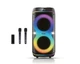 Акустична переносна колонка ZXX-8085 80Вт 2x8" 30х30х64 см TWS/FM/USB/TF/BT/REC/LED/2MIC/ДК - зображення 1