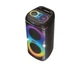 Акустична переносна колонка ZXX-8085 80Вт 2x8" 30х30х64 см TWS/FM/USB/TF/BT/REC/LED/2MIC/ДК - зображення 4