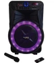 Портативна акустична Bluetooth-колонка з RGB-підсвічуванням і мікрофоном ZPX-7772 15" 250Вт 60х40х35 см - изображение 1