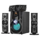 Автономная акустическая система 3.1 UF-DC6035 80 Вт 6.5" TWS/FM/USB/TF/BT/REC/LED - изображение 2