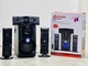 Автономная акустическая система 3.1 UF-DC6035 80 Вт 6.5" TWS/FM/USB/TF/BT/REC/LED - изображение 4