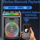 Акустическая переносная колонка ZQS8139 120Вт 8" 300*250*380 мм 1MIC+MP3+USB+FM+BT - изображение 5