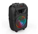 Акустическая переносная колонка ZQS8121 100Вт 8" 268*203*410 мм 1MIC+MP3+USB+FM+BT - изображение 4