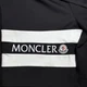 Шорты короткие мужские Moncler Logo Stripe Sweat Shorts MC18001.6XL XL Черные (121282792901) - изображение 6