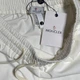 Шорты короткие мужские Moncler Logo Stripe Sweat Shorts MC18001.1M M Белые (121282792896) - изображение 6