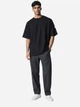 Футболка хлопковая длинная мужская Moncler Embroidered Tonal Logo Cotton T-Shirt MC12001.2L L Черная с вышивкой (121282792891) - изображение 2