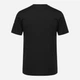 Футболка хлопковая длинная мужская Moncler Embroidered Tonal Logo Cotton T-Shirt MC12001.2L L Черная с вышивкой (121282792891) - изображение 4